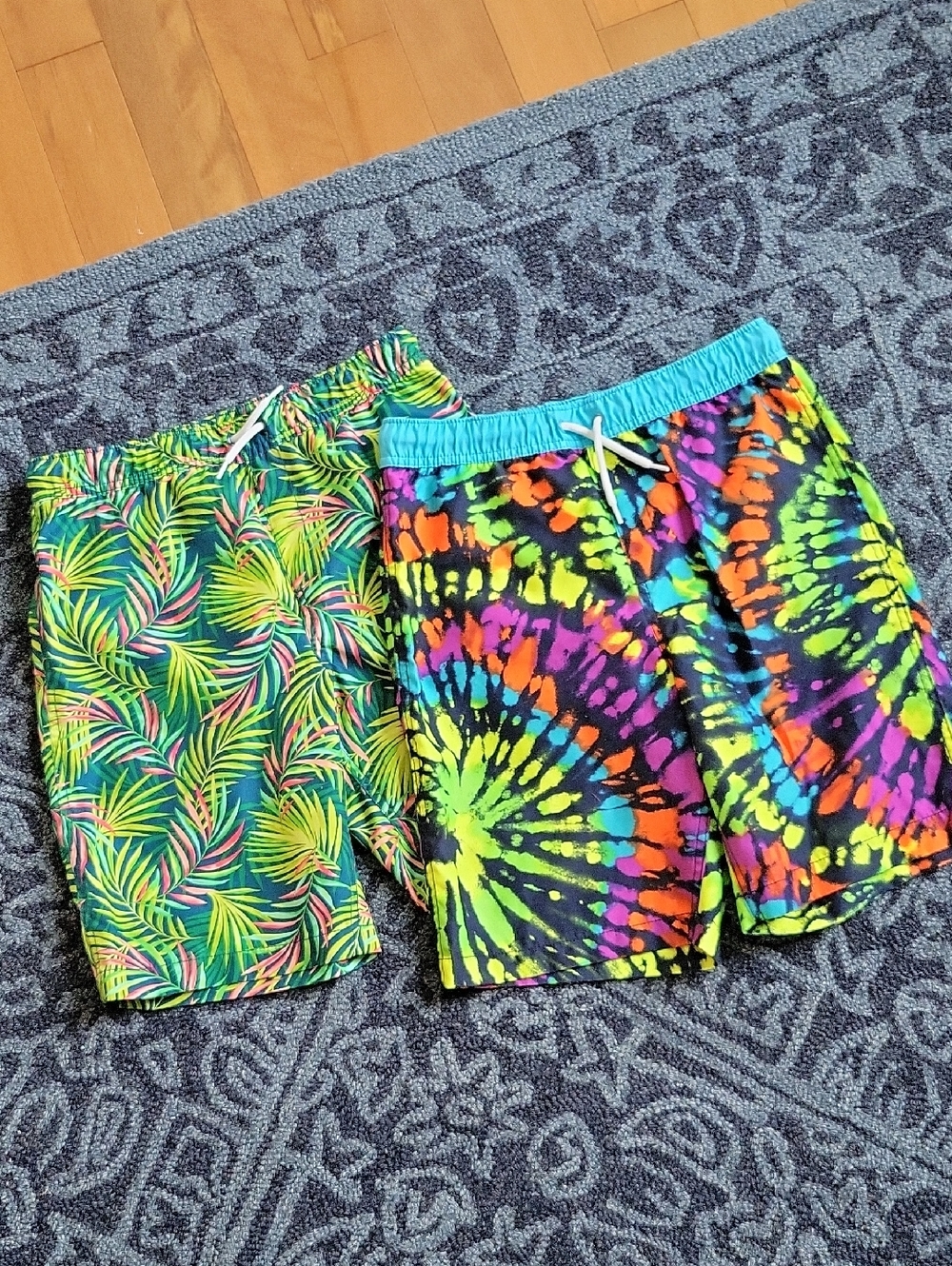 Bundle of Lands' End Swim Trunks